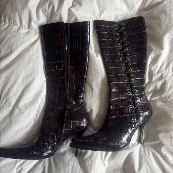 Jeffrey Campbell STUNNA Boots - Picture 2 of 2